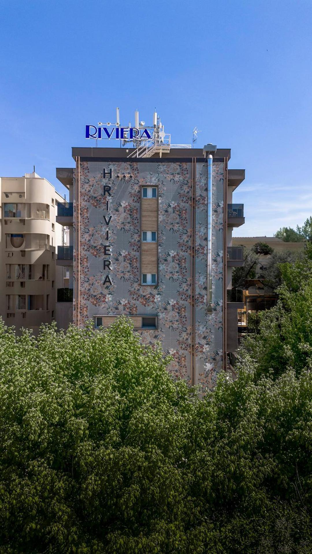 Hotel Riviera B&B Мізано-Адріатіко Екстер'єр фото